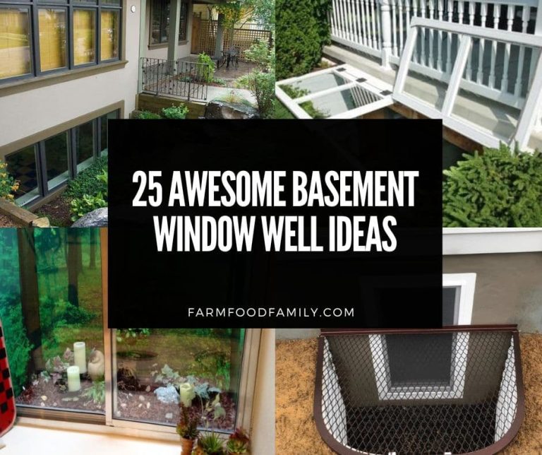 25 Awesome Basement Window Well Ideas & Designs (Photos)