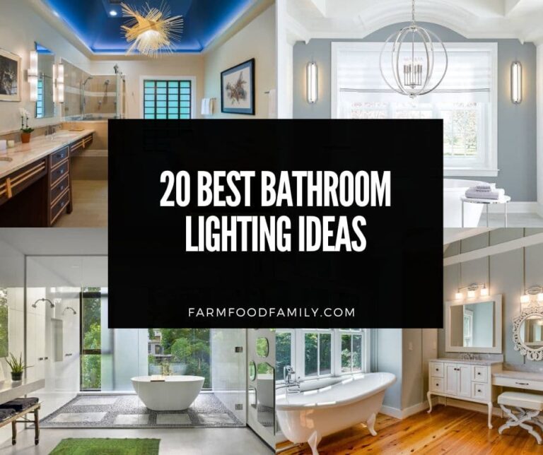20 Bathroom Lighting Ideas That Will Transform Your Space