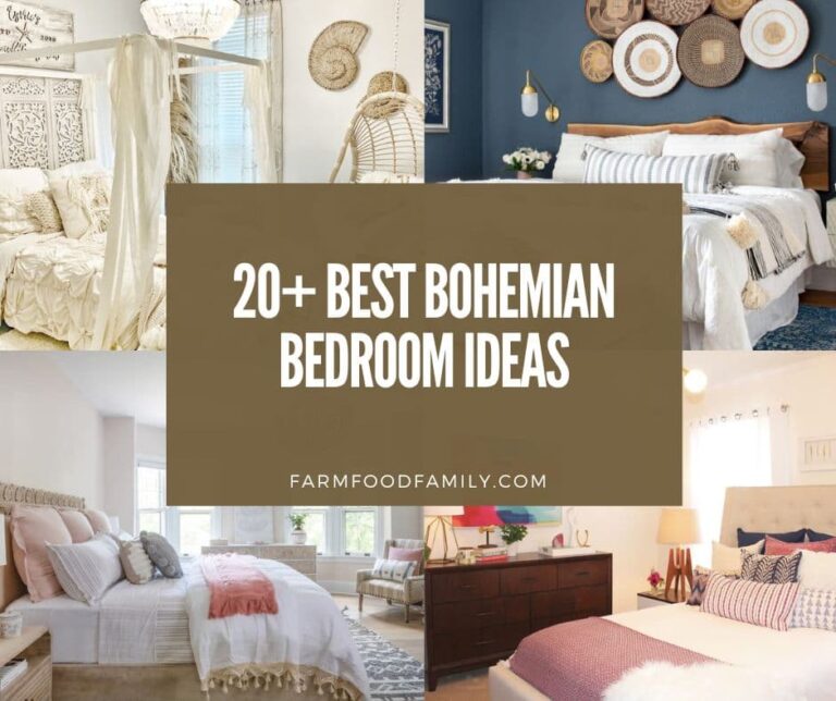 20+ Boho Bedroom Ideas for a Relaxing and Peaceful Space