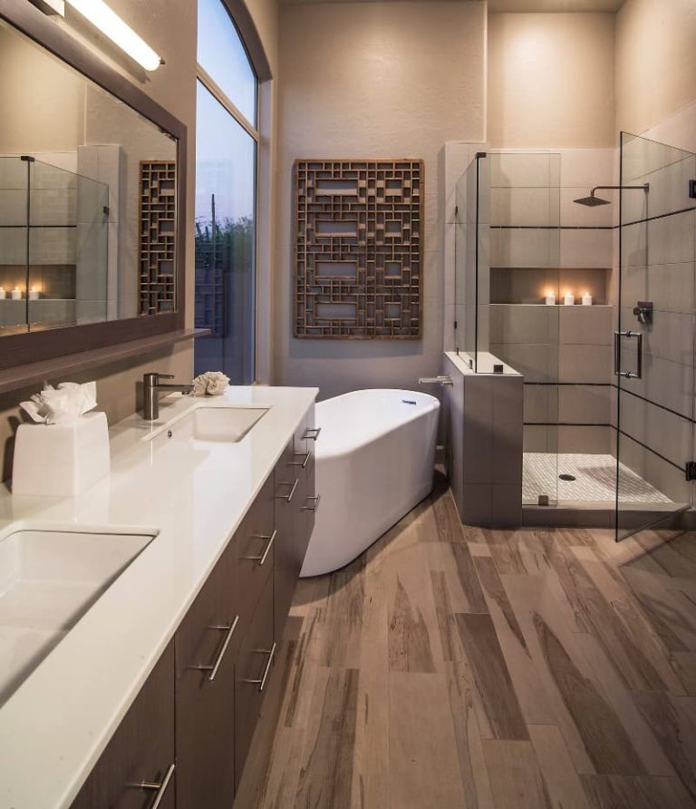 20+ Best Brown Bathroom Decor Ideas and Designs (Pictures)