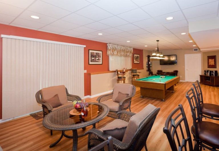 20 Awesome Basement Game Room Ideas & Designs (Pictures)