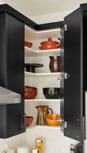 20 Awesome Kitchen Corner Cabinet Organization Ideas (Photos)