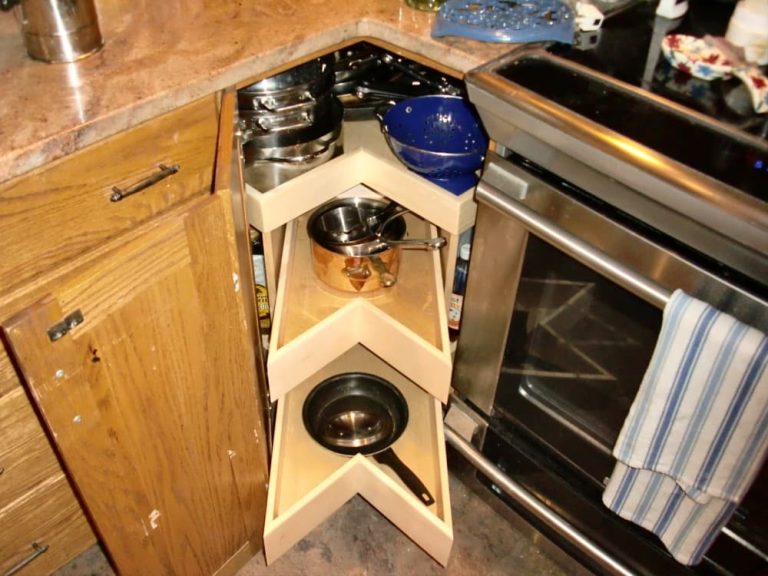 20 Awesome Kitchen Corner Organization Ideas (Photos)