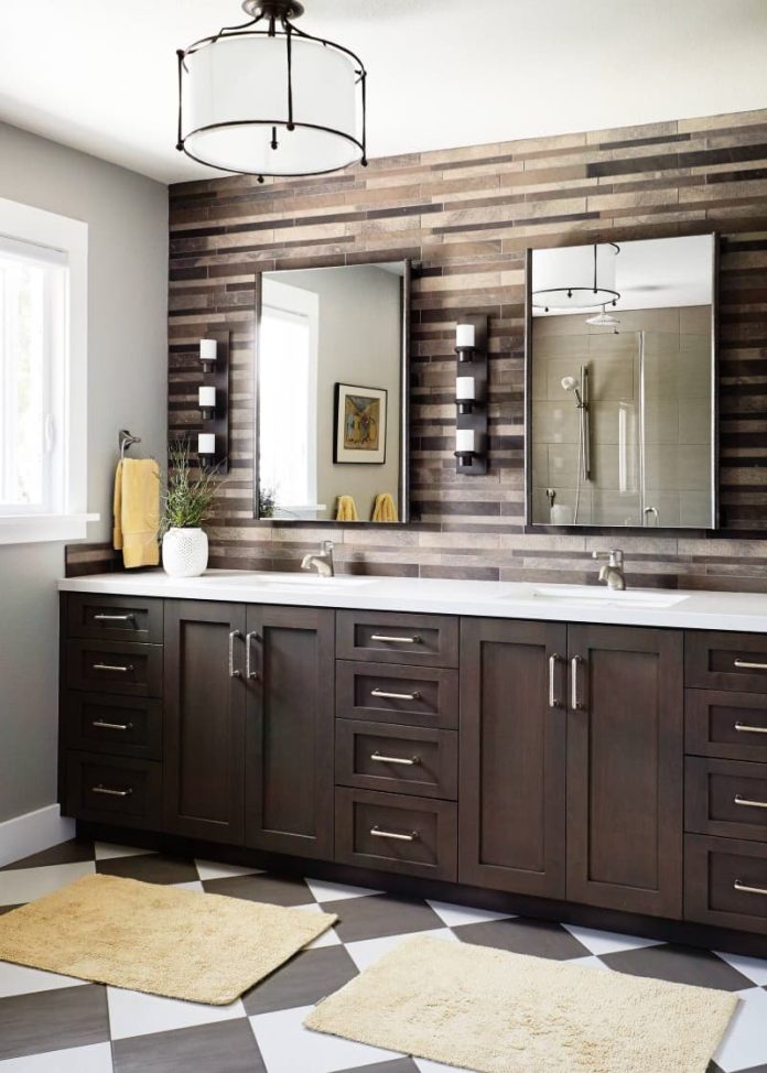 20+ Best Brown Bathroom Decor Ideas and Designs (Pictures)