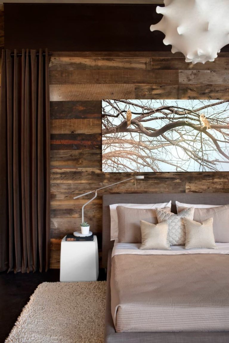 20 Awesome Wood Accent Wall Ideas & Designs (Photos) for 2024
