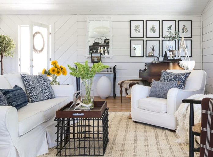 20 Shiplap Accent Wall Ideas to Make Your Home Look Amazing