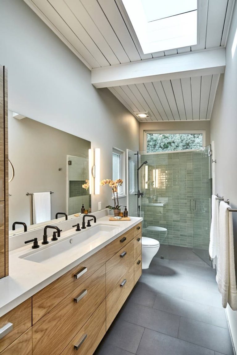 30+ Best Bathroom Ceiling Ideas & Designs (With Photos) for 2024