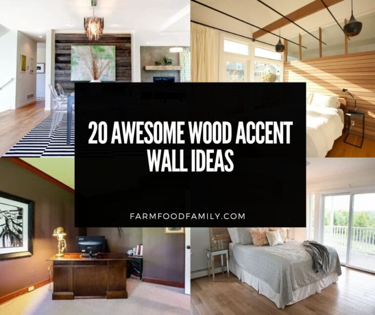 20 Awesome Wood Accent Wall Ideas and Designs (With Pictures)