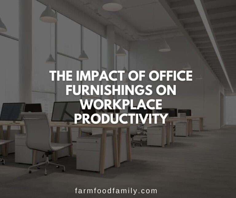 The Impact of Office Furnishings on Workplace Productivity