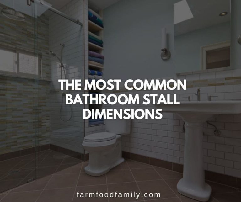 Bathroom Stall Dimensions What Are The Standard Sizes?
