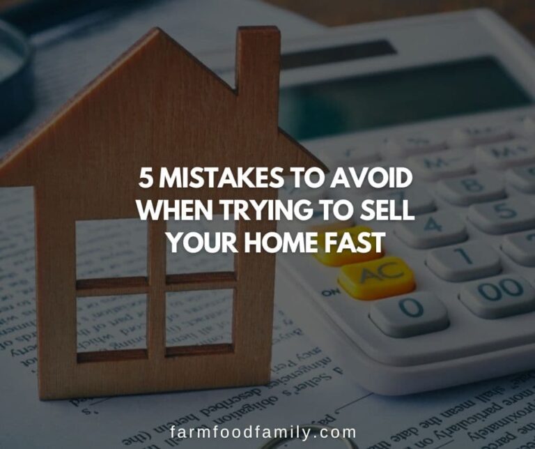 5 Mistakes to Avoid When Trying to Sell Your Home Fast