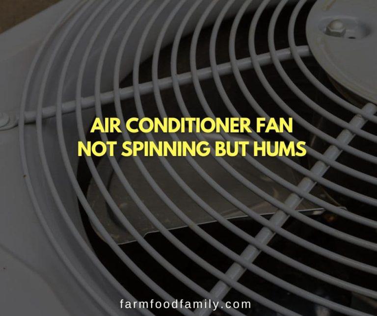 5 Steps to Identify and Fix Air Conditioner Fan Not Spinning