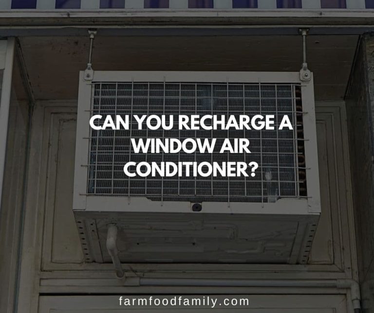 Can you Recharge a Window Air Conditioner? (Here's How To)