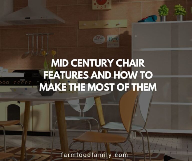 Mid Century Chair Features and How To Make the Most of Them