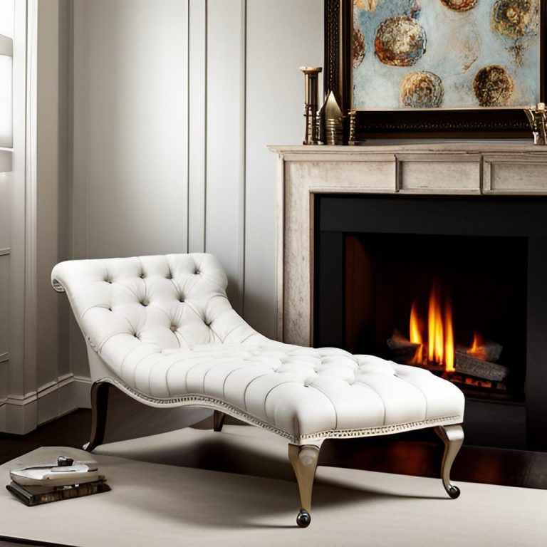 Where to Put a Chaise Lounge in the Living Room? (9 Ideas)