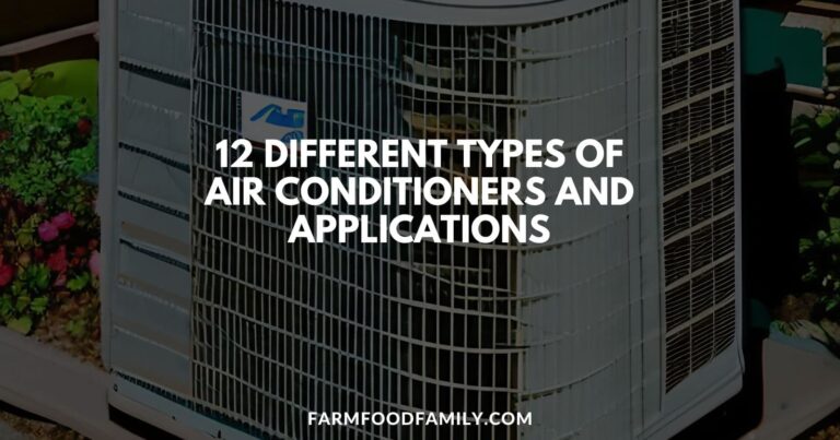12 Different Types of Air Conditioners and Applications (With Pictures)