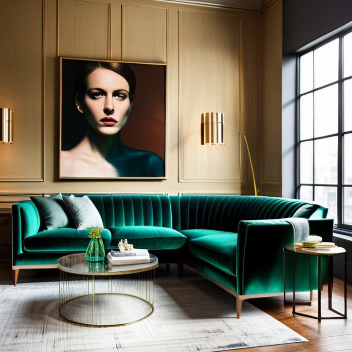 What Color Rug Goes With Green Couch? (20 Options)