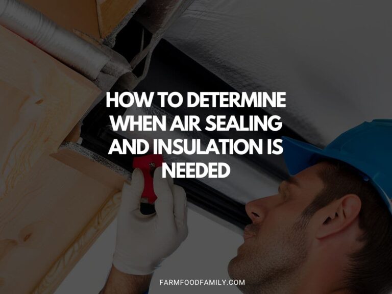 How to Determine When Air Sealing and Insulation is Needed