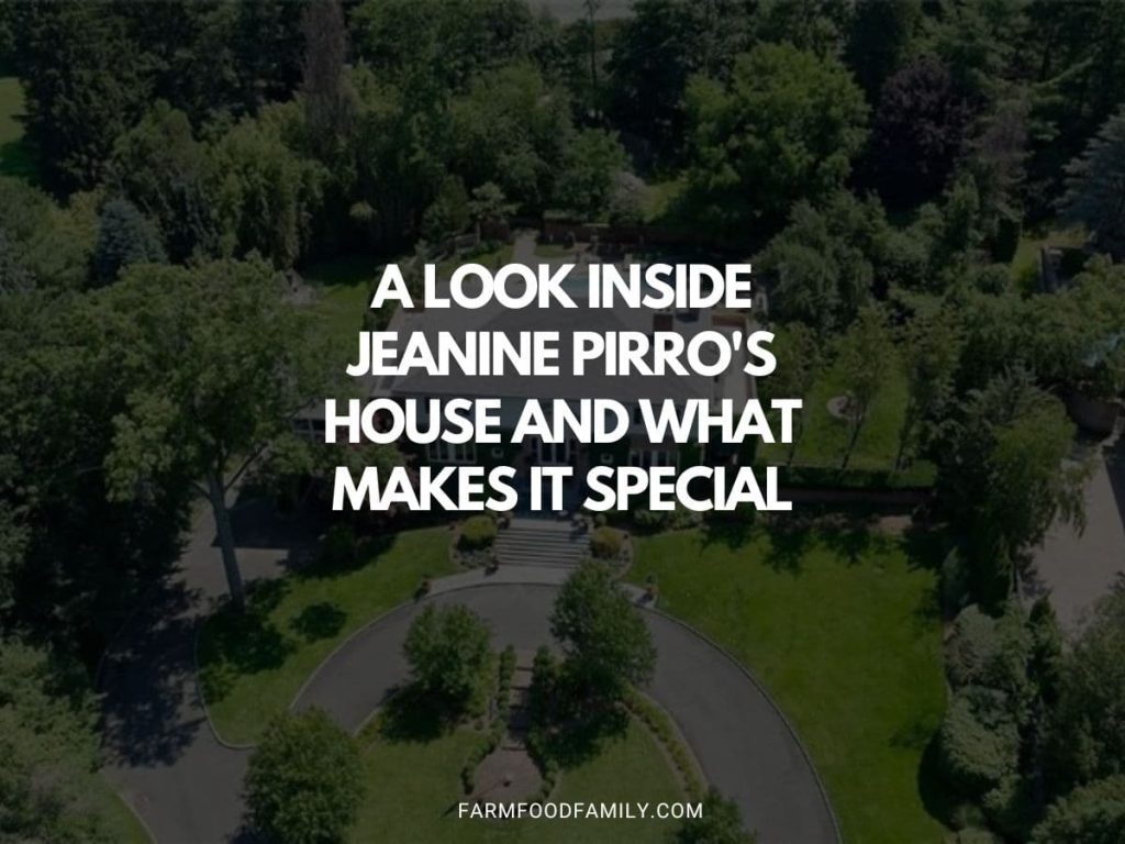 A Look Inside Jeanine Pirro's House and What Makes It Special