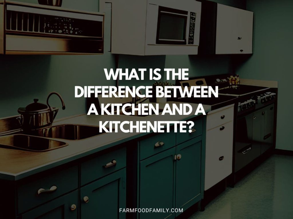 What Is The Difference Between a Kitchen and a