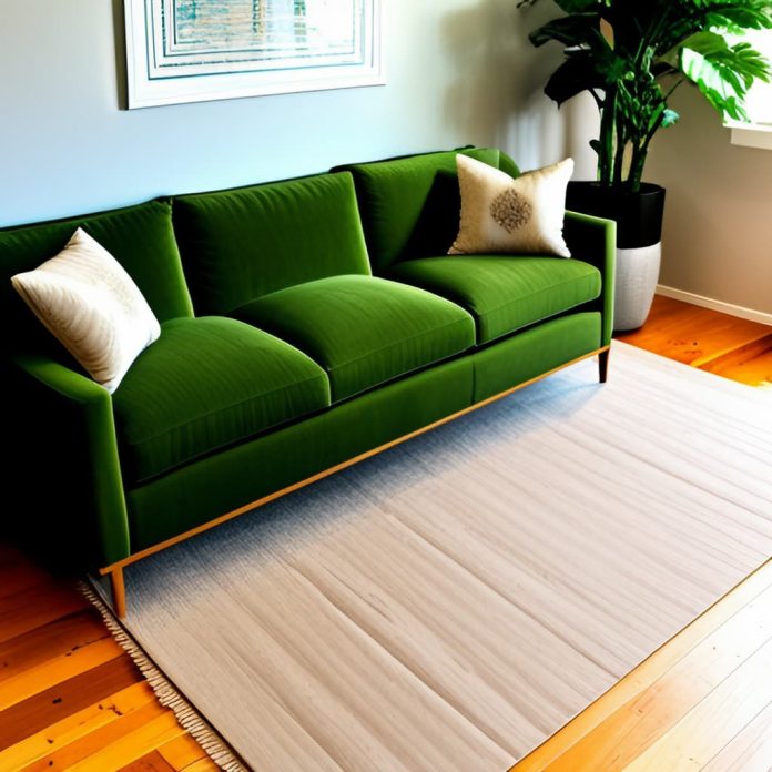 What Color Rug Goes With Green Couch? (20 Options)
