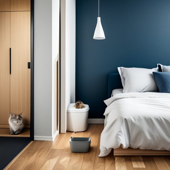 Where to Put the Litter Box in Small Apartments? Expert Advice