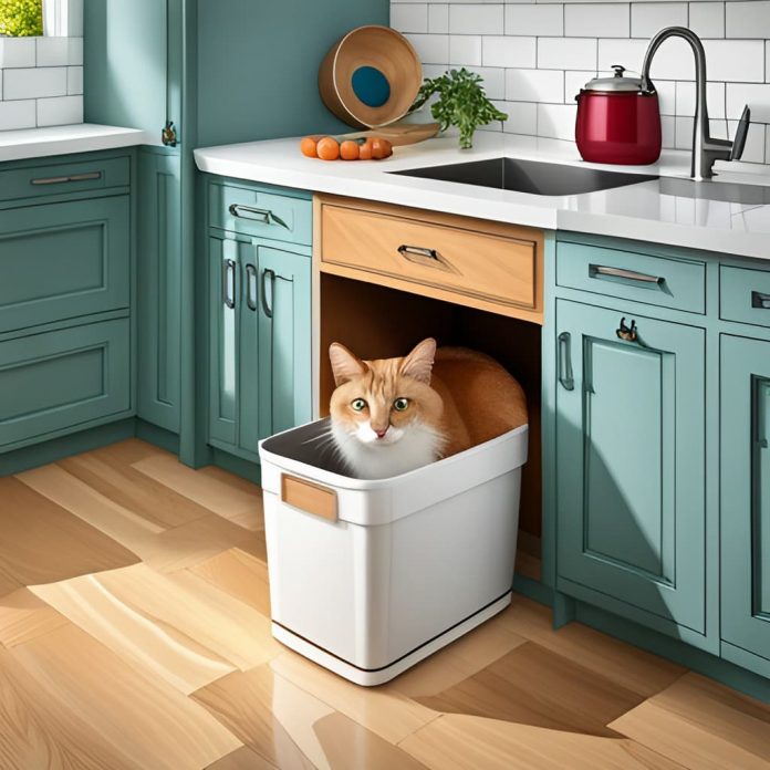 Where to Put the Litter Box in Small Apartments? Expert Advice