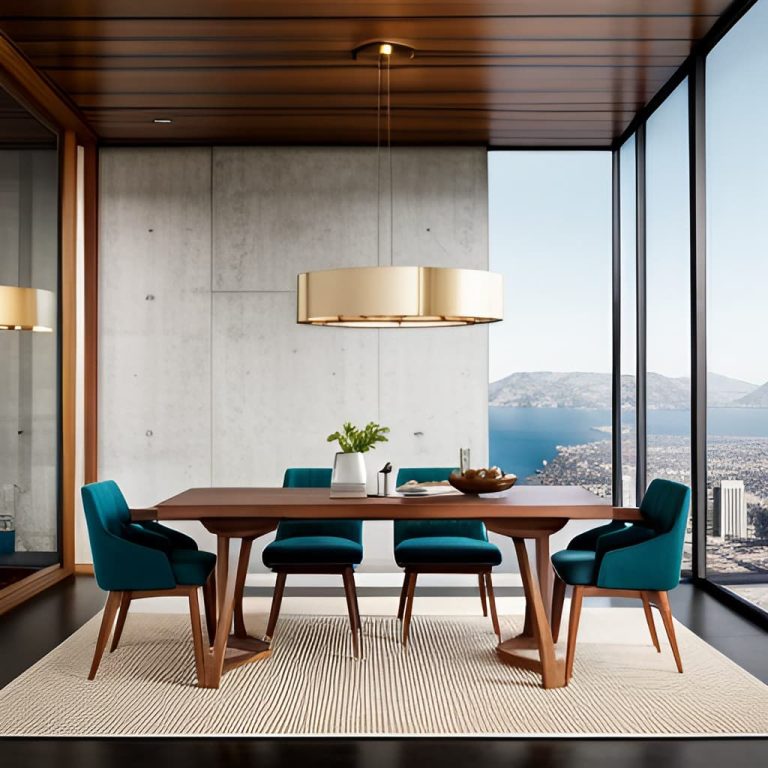 Should You Put a Rug Under a Dining Table? FarmFoodFamily