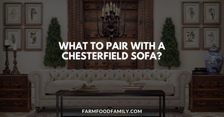 What to Pair with a Chesterfield Sofa – Ideas and Inspiration