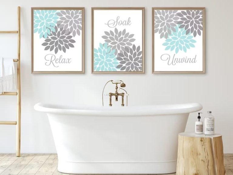 30 Best Bathroom Art Ideas & Designs in 2024 (With Pictures)