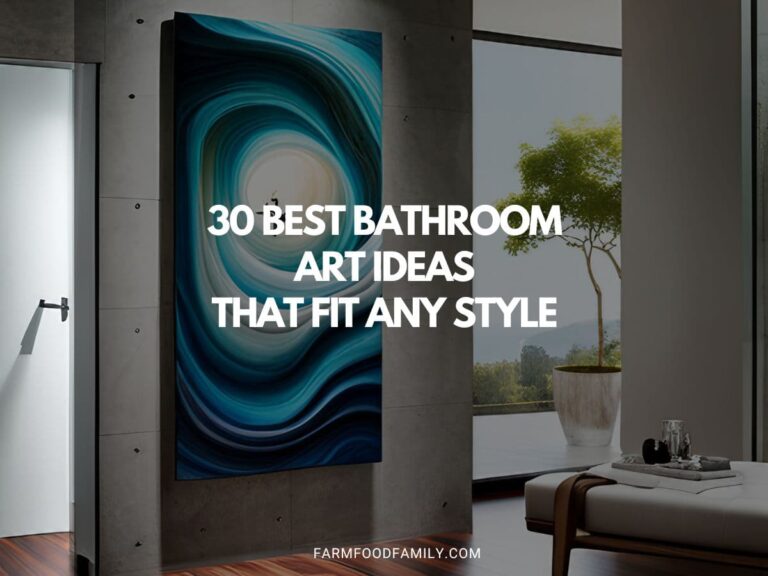 30 Inspiring Bathroom Art Ideas and Designs (With Pictures)