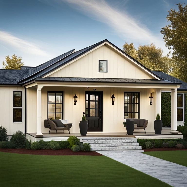 15 Best Siding Colors That Go with Black Windows (2024)