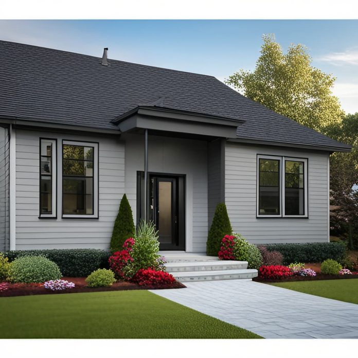 15 Best Siding Colors That Go with Black Windows (2024)