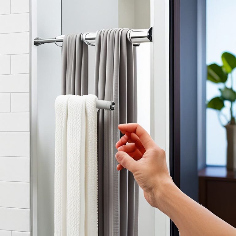 Where to Hang Wet Towels in Small Bathrooms? Tips & Tricks