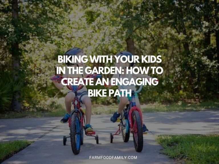 Biking with your Kids in the Garden: How to Create an Engaging Bike Path