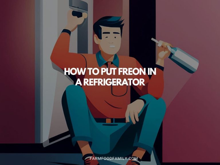 How to Put Freon in a Refrigerator Step By Step Guide