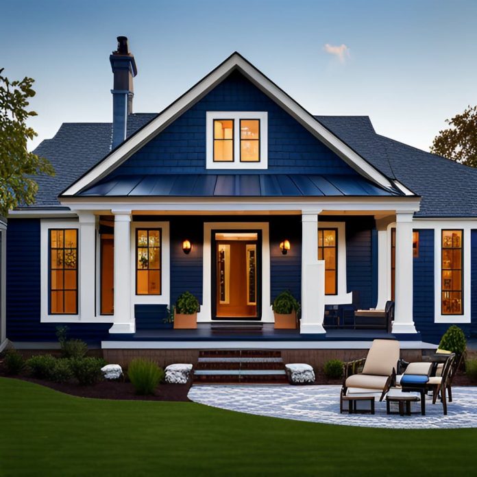 15 Best Siding Colors That Go with Black Windows (2024)