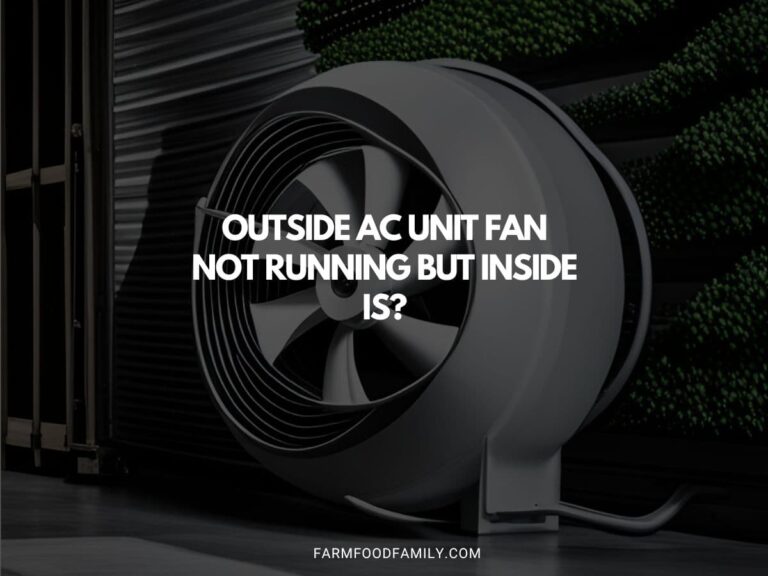 Outside AC Unit Fan Not Running But Inside Is? | DIY Troubleshooting Guide