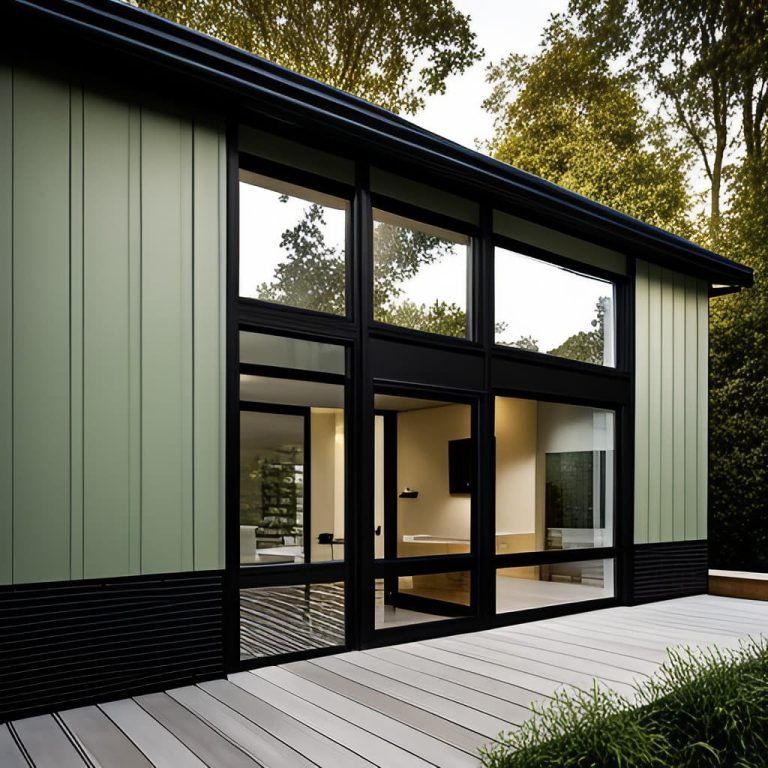 15 Best Siding Colors That Go with Black Windows (2024)
