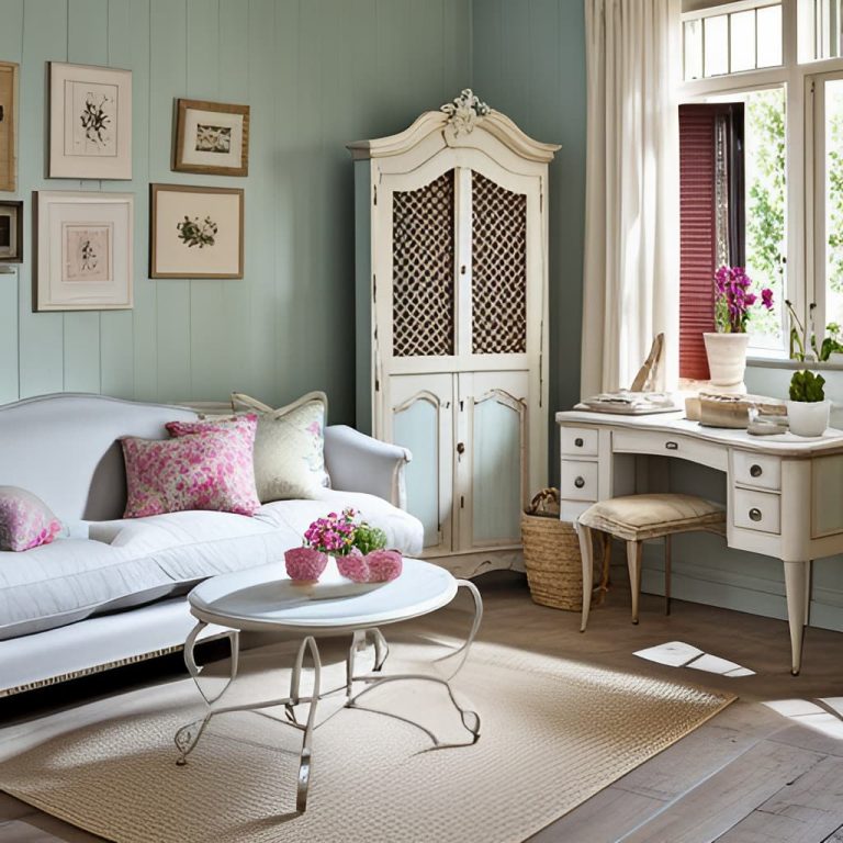 What is Shabby Chic Style Interior Design? Expert Tips (2024)