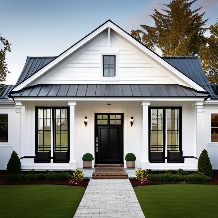 15 Best Siding Colors That Go with Black Windows (2024)