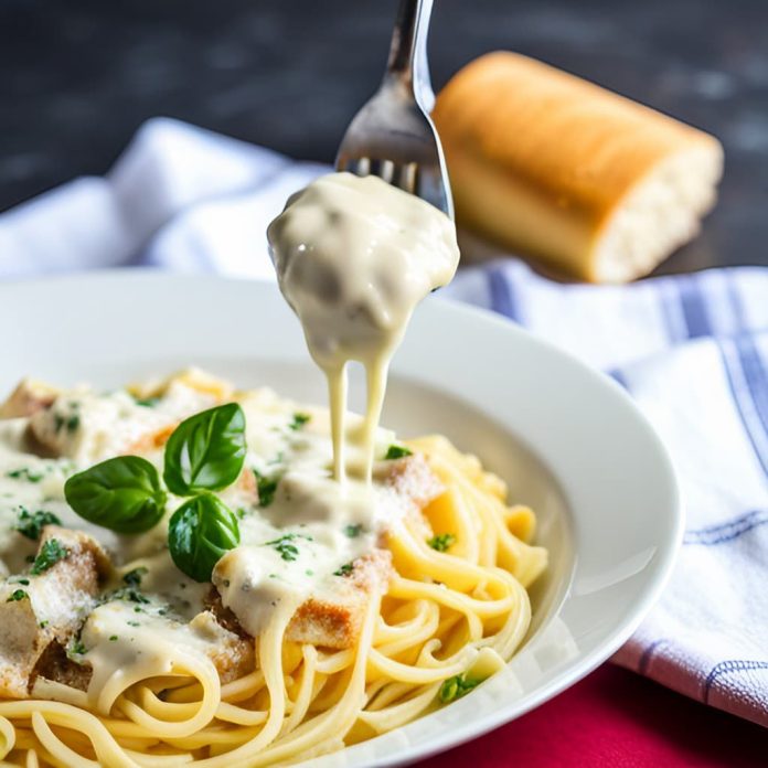 What Goes Good with Alfredo Sauce? FarmFoodFamily