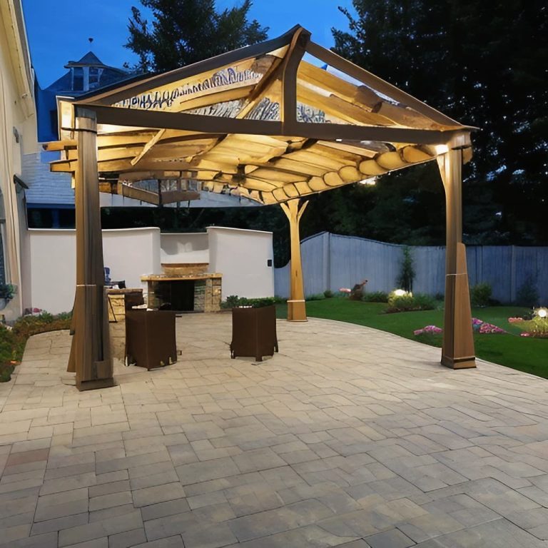 How to Anchor a Pergola to Pavers StepbyStep Guide