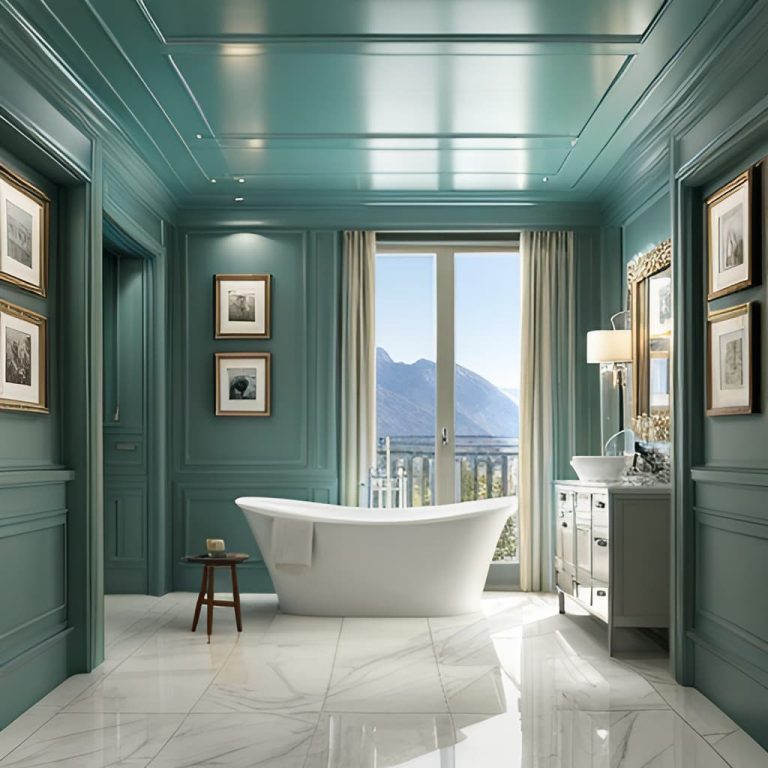 How to Paint a Bathroom Ceiling An Essential Guide