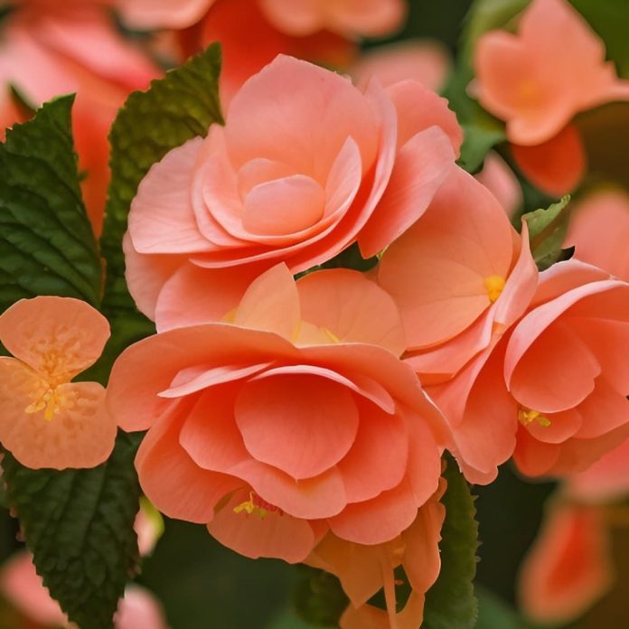 Begonia Flower Meanings and Symbolism What FarmFoodFamily