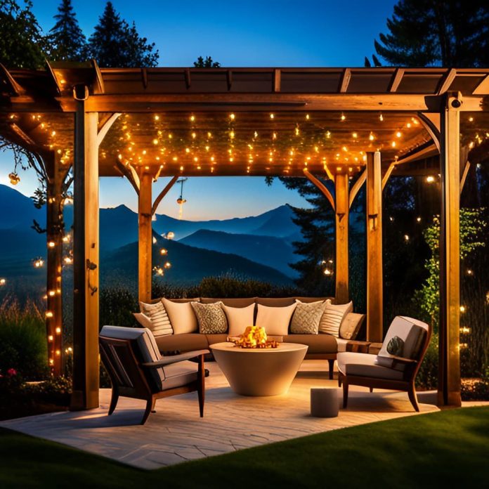 How to Hang String Lights on a Pergola A StepbyStep Guide