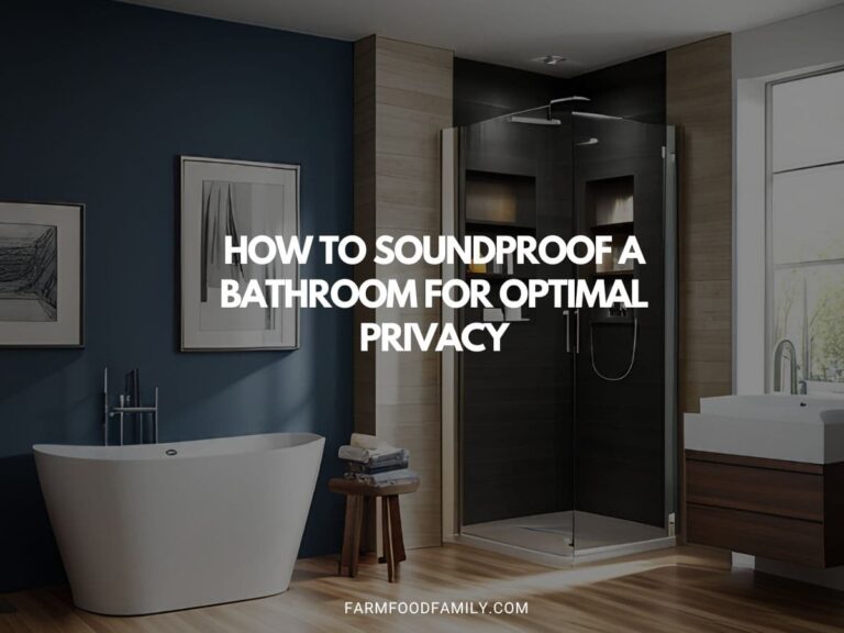 How to Soundproof a Bathroom for Optimal Privacy