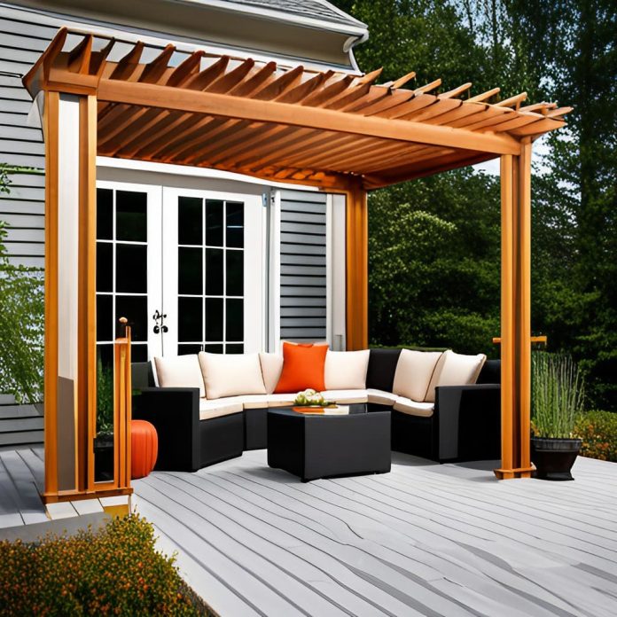 How to Build a Pergola on a Deck | Step-by-Step Guide