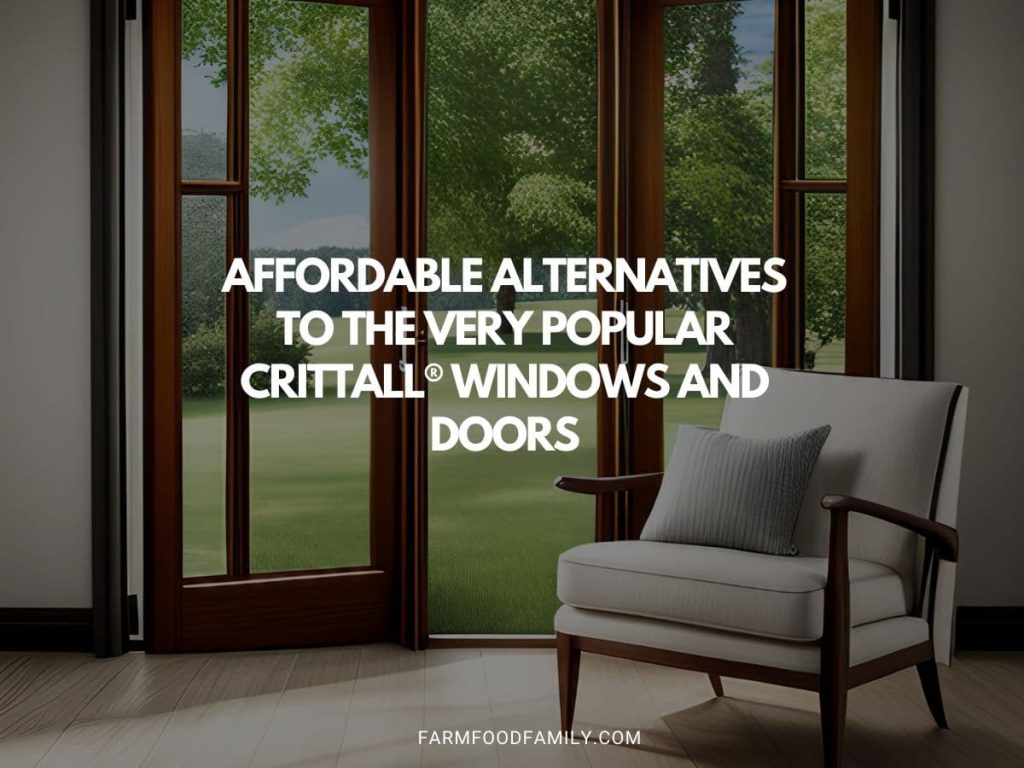 Affordable Alternatives To The Very Popular Crittall® Windows And Doors