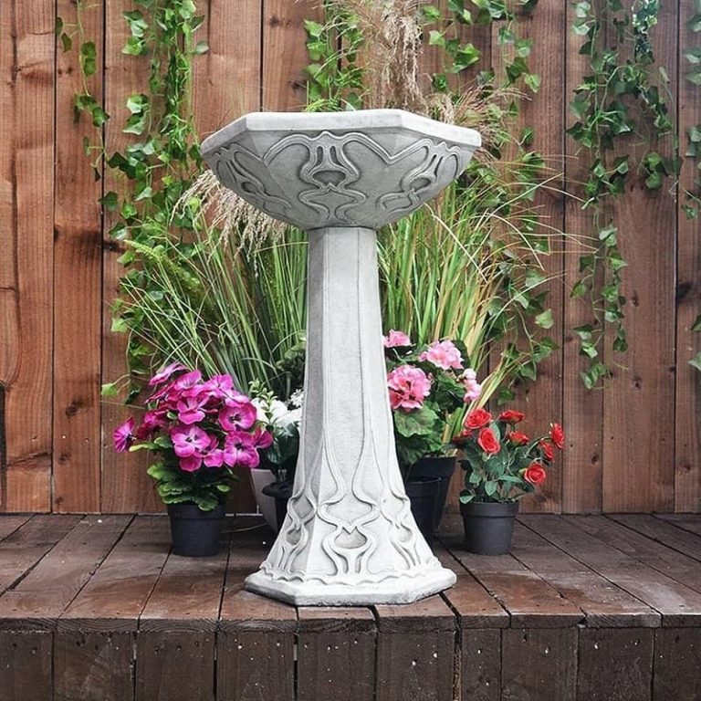 Bird Bath Buying Guide Create a Oasis for Your Feathered Friends
